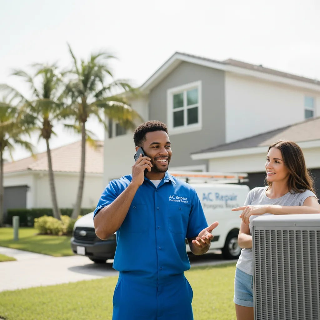 AC Repair Pompano Beach customer support in Mayflower