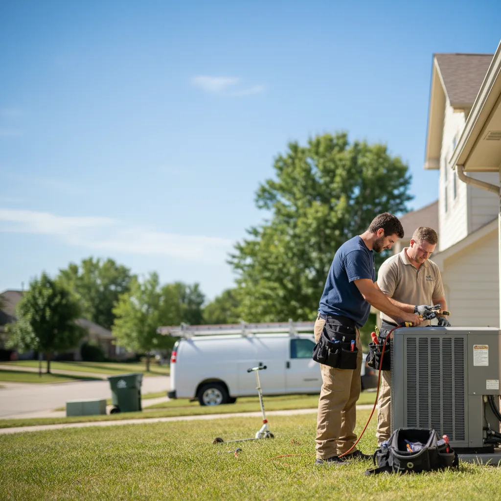 AC Repair in Mayflower